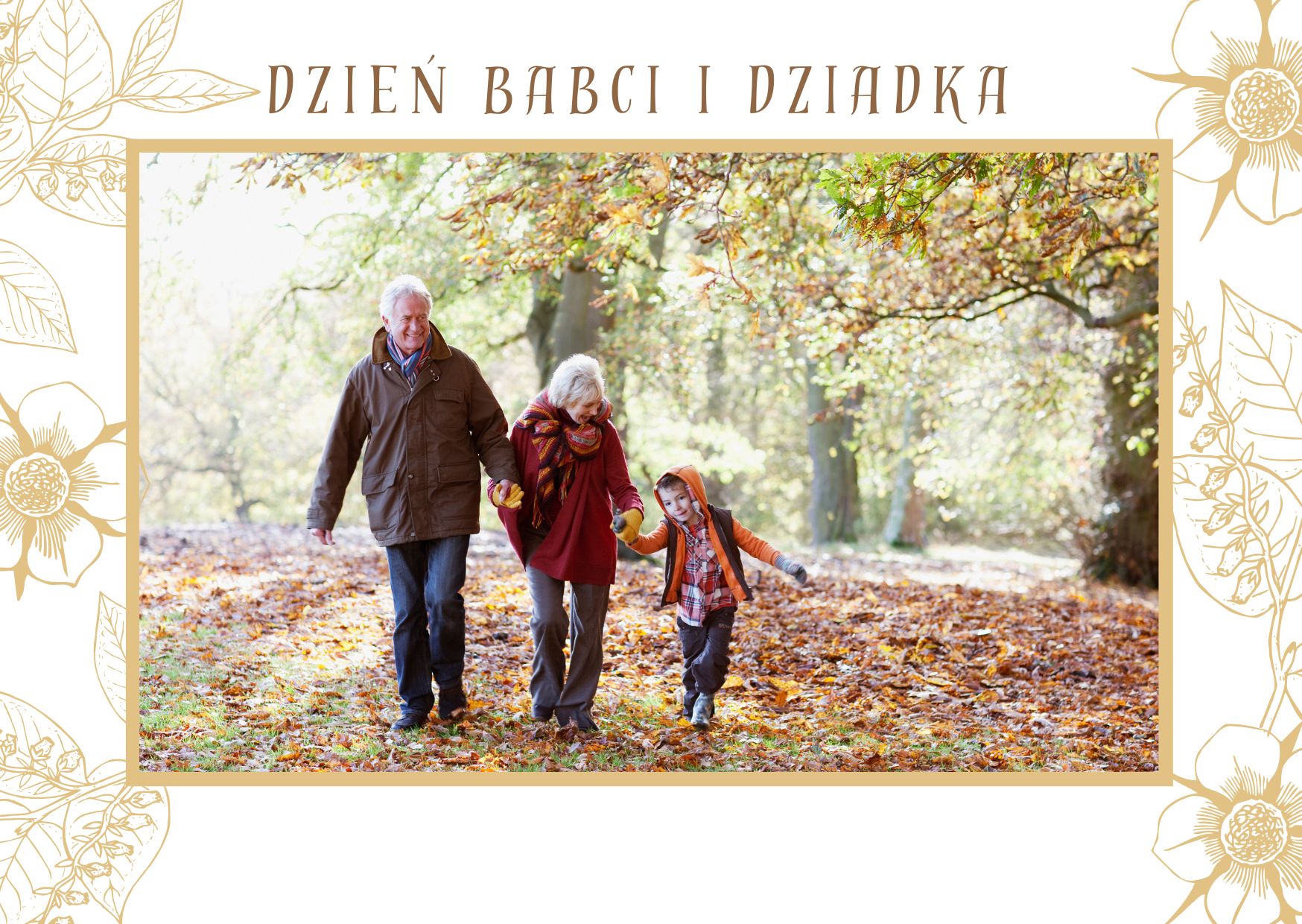 dZIEŃ Babci i dziadka