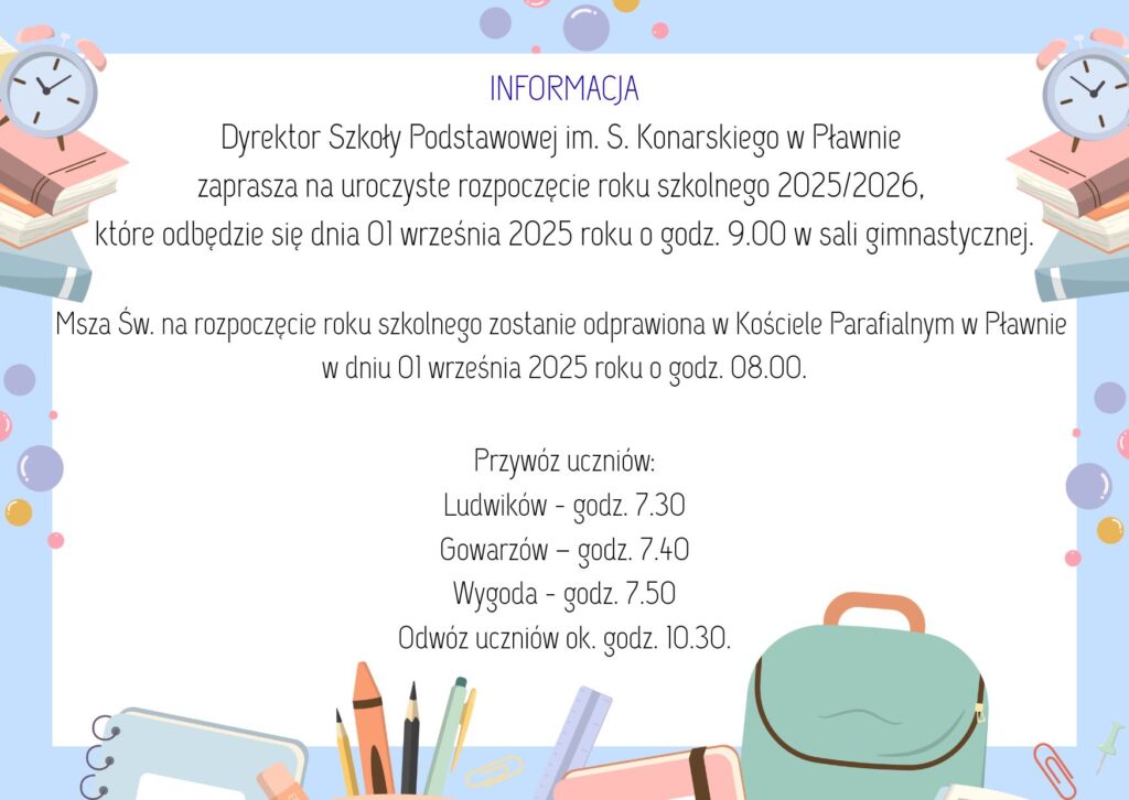 Zakończenie roku szkolnego 20242025