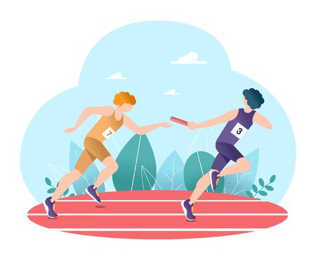 sztafeta lekkoatletyka