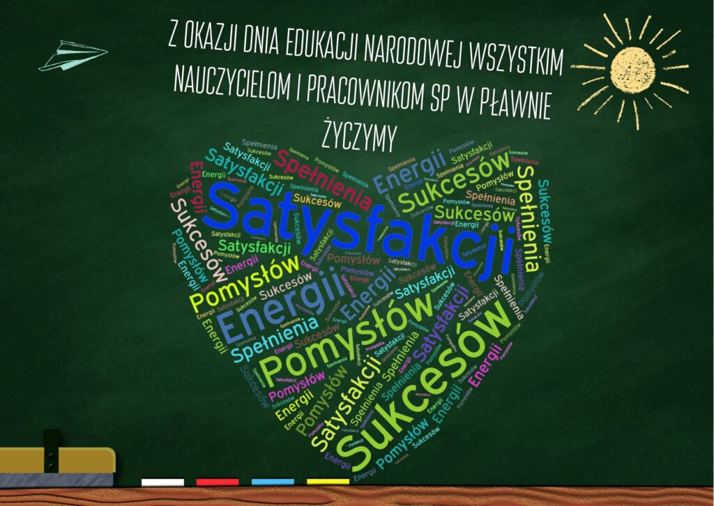 z okazji dnia edukacji narodowej
