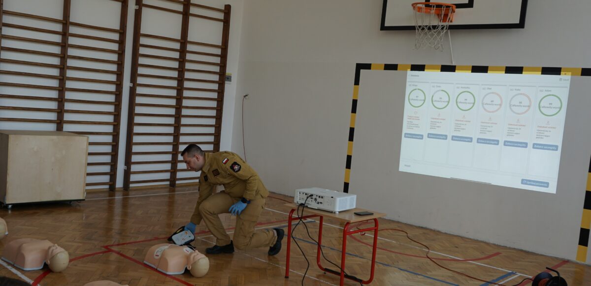 Warsztaty z udzielania pierwszej pomocy przedmedycznej