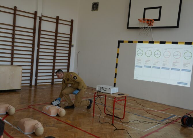 Warsztaty z udzielania pierwszej pomocy przedmedycznej