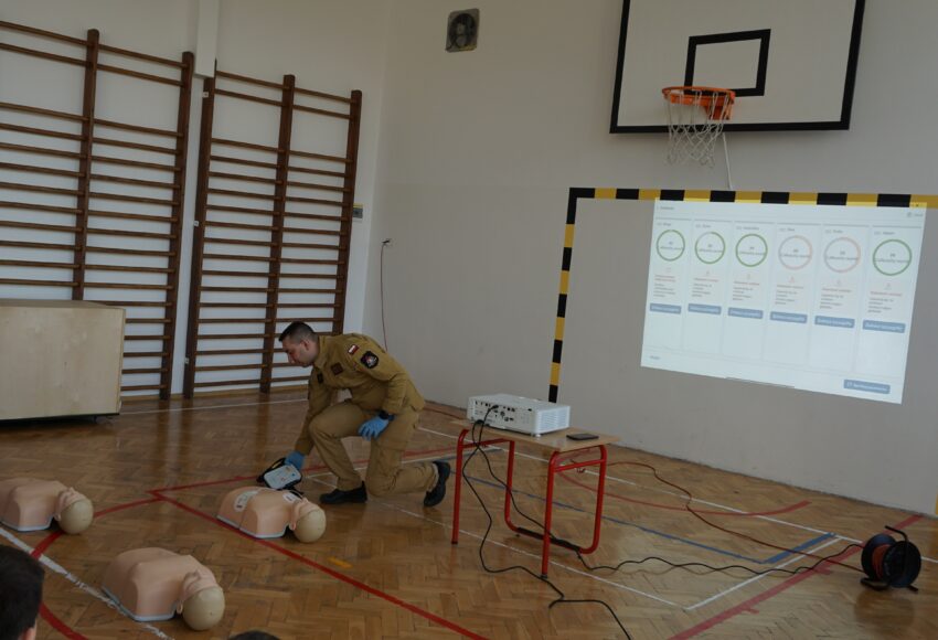Warsztaty z udzielania pierwszej pomocy przedmedycznej