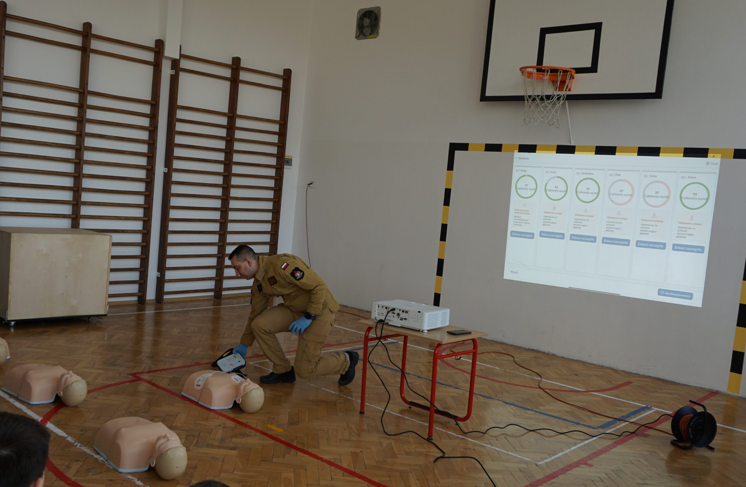 Warsztaty z udzielania pierwszej pomocy przedmedycznej