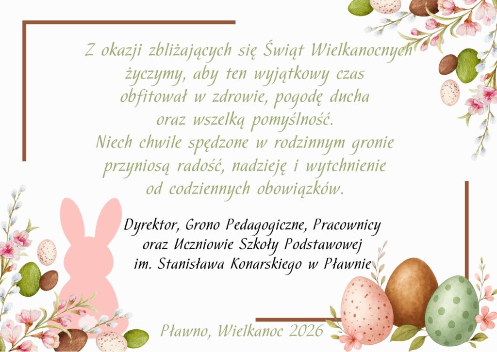 Kartka Wielkanoc 2026